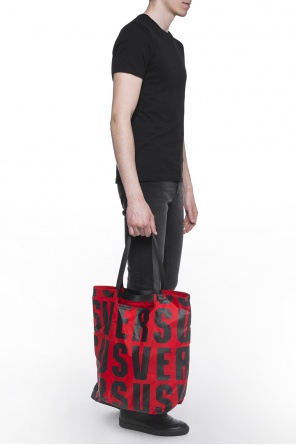 Printed shopper bag, zdjęcie 2 Printed shopper bag od Versace Versus